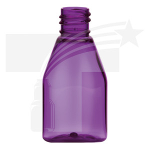 Botella Triangular 30 ml R-18/415 morada